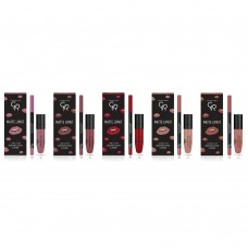 Golden Rose Matte Lip Kit Warm Sable